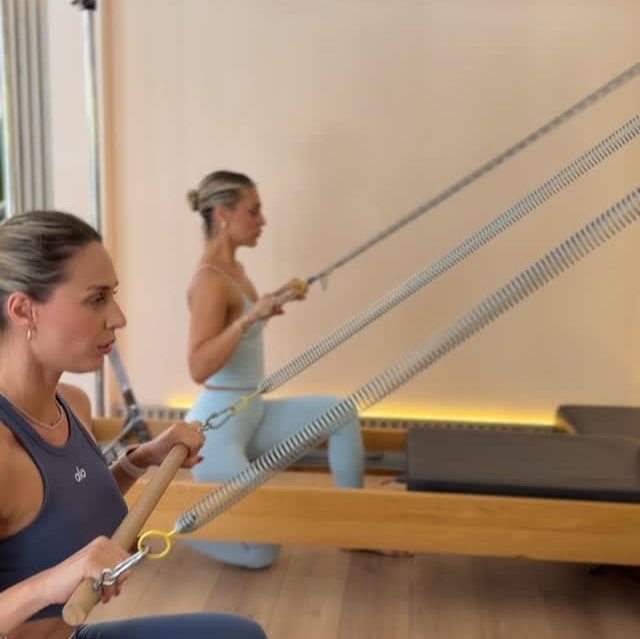 Tower üzerinde eğitmen eşliğinde kol çalışması